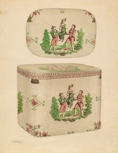 Bandbox, c. 1937. tekijältä Joseph Rothenberg