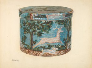 Bandbox, c. 1938.