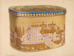 Bandbox, c. 1939.