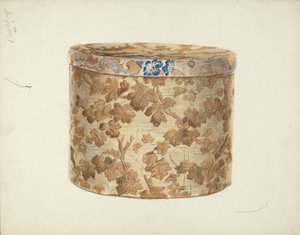 Bandbox, c. 1953.