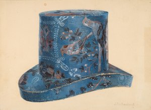 Hat Box, c. 1939.