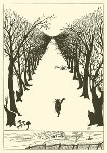 Kissa, joka käveli itse (kaiverrus) tekijältä Joseph Rudyard (after) Kipling