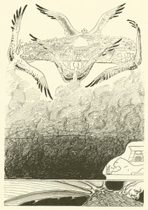 The Four Gull-winged Djinns (kaiverrus)