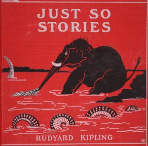 Rudyard Kiplingin "Just So Stories for Little Children" -elokuvan etukansi, 1951