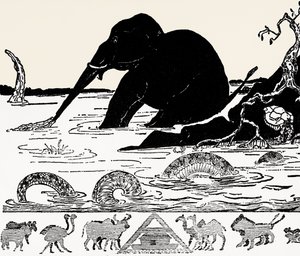 Rudyard Kiplingin Just So Stories tekijältä Joseph Rudyard Kipling