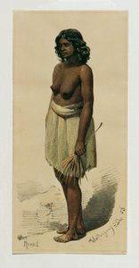 Aboriginaalit tytöt Wollongongista (Wollongong), Australia tekijältä Joseph Selleny