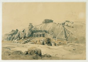Temples de roca de Mamallapuram (Mahamaleipur), Índia-finès tekijältä Joseph Selleny