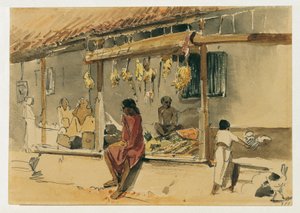 Kanakauppiaat Point de Gallessa Ceylonissa (Sri Lanka)