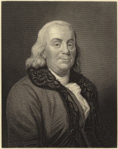 Benjamin franklin tekijältä Joseph Siffred Duplessis