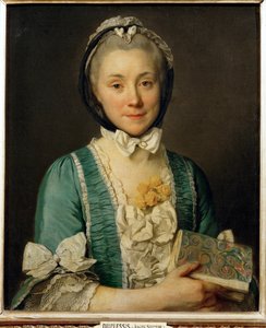 Madame Lenoir, ranskalaisen museon perustajan Alexandre Lenoirin äiti ... tekijältä Joseph Siffred Duplessis