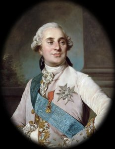 Kuningas Ludvig XVI:n muotokuva 1754-1793
