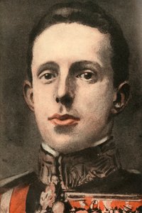 Alfonso XIII, Espanjan kuningas, 1910.