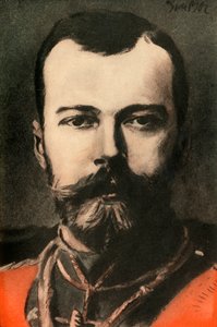 Nikolai II, Venäjän tsaari, 1910.