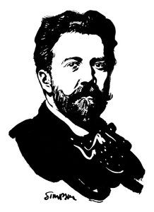 Sir Henry Wood, englantilainen kapellimestari, 1912