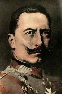 William II, Saksan keisari, 1910.