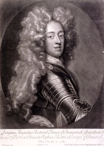 George II, Ison-Britannian kuningas, 1706