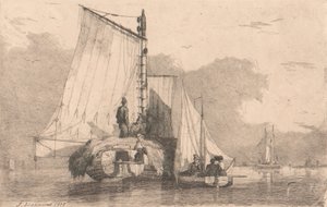 Veneitä Braydonissa, 1825