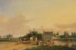 Buckenham Ferry Yare-joella, Norfolkissa