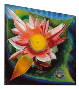 Water Lily, n. 1924 (öljy lasille)