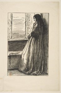 Kreivi Burckhardt kerran viikossa, 27. syyskuuta 1862, 1862. tekijältä Joseph Swain