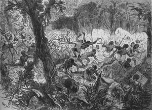 Taistelu Abrarampassa, 1880