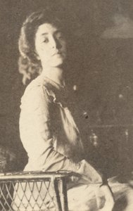 Mercedes de Cordoba, noin 1900 (kuva).