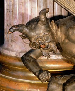 Paholainen, jolla on silmälasit tekijältä Joseph Thaddaeus Stammel