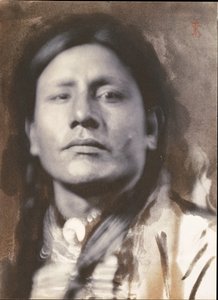 Sioux-päällikkö [Has-No-Horses], 1898.