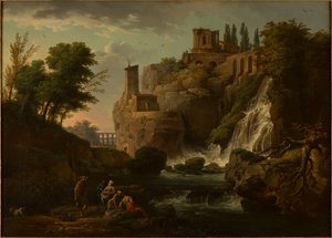 ranska: Les Cascatelles de Tivoli Tivolin maisema