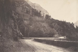 Tie Pierrefittestä Luz St Sauveuriin, 1853.