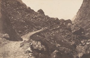 Kaaoksen polku, St-Sauveur, 1853.