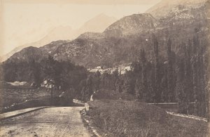 Näkymä Saint-Sauveurin vesille, 1853. tekijältä Joseph Vigier