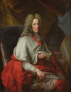 Kölnin vaaliruhtinas kardinaali Joseph Clement de Bavieren muotokuva