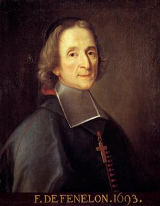 Fenelonin muotokuva (Francois de Pons de Salignac de La Mothe-Fenelon (Mothe Fenelon)