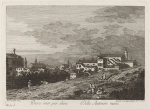 Priskuksen kunnia kestää edelleen ..., c. 1760. tekijältä Joseph Wagner