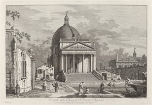 SAN-kirkon esite. Simeone Apostolo, 1742.