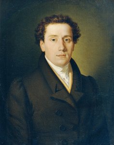 Nuoren miehen rintakuva tekijältä Joseph Weidner