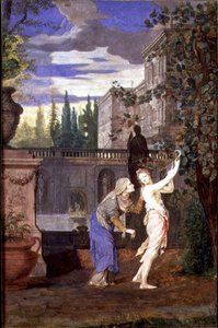 Vertumnus ja Pomona