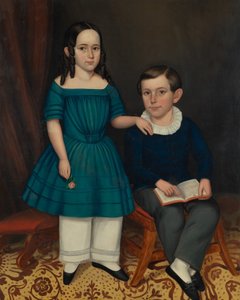 John ja Louisa Stock, 1845.