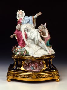 Chelsea pieta -ryhmä, n. 1765 tekijältä Joseph Willems