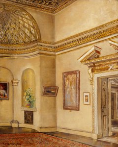 Gallerian koilliskulma, Chiswick House (öljy kankaalle)
