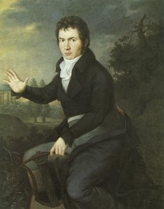 Van Beethovenin muotokuva tekijältä Joseph Willibrord Mahler