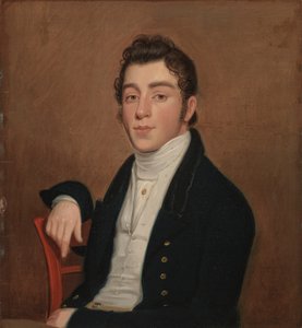 Mendes Cohenin muotokuva, 1818.