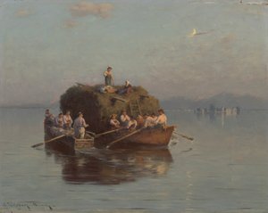 Heinävene Chiemsee-joella