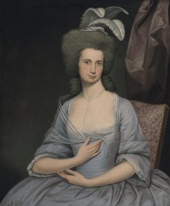 Elizabeth Stevens Carle, n. 1783-1784