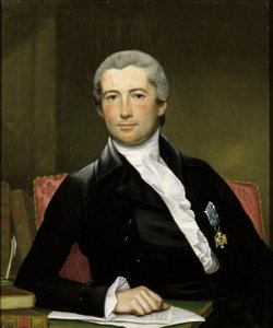 Kenraali Gilesin muotokuva tekijältä Joseph Wright