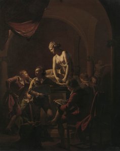 Lamplightin akatemia tekijältä Joseph Wright of Derby