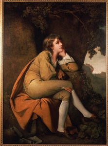 Edwin, Dr. Beattien "Minstrelistä". tekijältä Joseph Wright of Derby