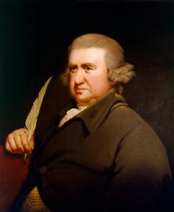 Erasmus Darwin (öljy kankaalle) tekijältä Joseph Wright of Derby