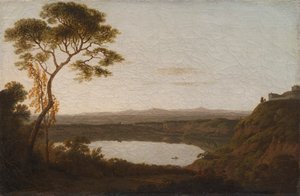 Albano-järvi tekijältä Joseph Wright of Derby